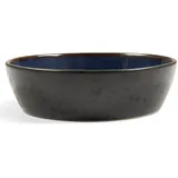 Bitz Suppenschale Schwarz/Dunkelblau 18 cm