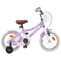 vidaXL Kinderfahrrad 16 Zoll lila