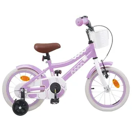 vidaXL Kinderfahrrad 16 Zoll lila