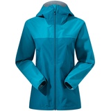 Berghaus Deluge Pro 3.0 Waterproof Jacke für Damen, Dschungel-Jewel/Deep Ocean, 38