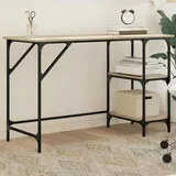 Bürotisch | Schreibtisch | Computertisch | Industrie-Style | PC-Tisch | 120 cm