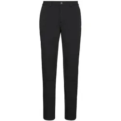 Odlo Wanderhose Ascent Warm (ausgezeichnetet Bewegungsfreiheit, wasserabweisend) lang schwarz Herren