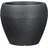 282 Ø 48 x 39 cm schwarz/granit
