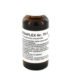 Regenaplex Nummer 78 d Tropfen