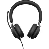 JABRA Evolve2 40 SE UC Stereo - Headset - On-Ear