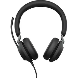 JABRA Evolve2 40 SE UC Stereo - Headset - On-Ear
