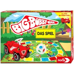 Simba Dickie Noris BIG-BOBBY-CAR game, Brettspiel, Rennen, 3 Jahr(e), Familiensp