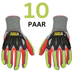 10x Ringers Gloves Nitril Arbeitshandschuhe 065 Touchscreenfähig Schnittschut...