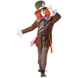 Rubie's 3889953 - Mad Hatter Adult, XL, braun