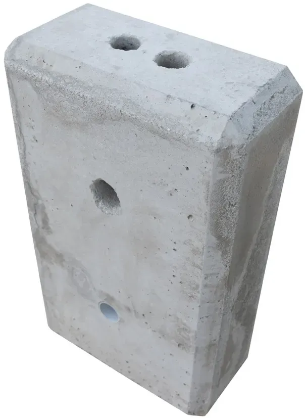 Alphatec Fertigfundament aus Beton FF-ST-24-45