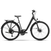 R Raymon Zayn Pro Wave 2026 28 Zoll RH 63 cm Damen grau