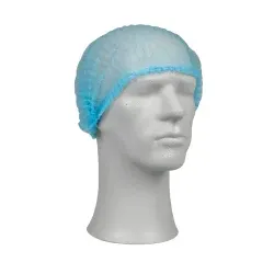 ABENA® Haarnetz Classic, Einheitsgröße 210600 , 1 Packung = 200 Stück, blau