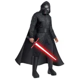Rubie's 701286XL Deluxe Kylo Ren Kostüm für Erwachsene, Herren, Schwarz, Größe XL