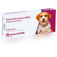 Canine Parvovirus CPV Antigen Test Schnelltest für Hunde