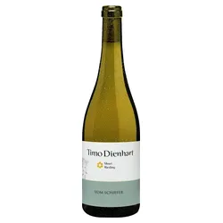 Timo Dienhart Riesling vom Schiefer Qualitätswein Mosel 2024, Bio Weisswein, Biowein