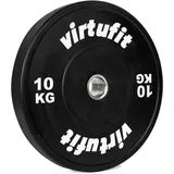 VirtuFit Hi-Temp Bumper Plate - Olympische Gummihantelscheibe - 50 mm - 15 kg