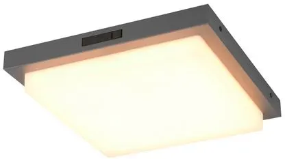 Trio LED-Außenwandleuchte Bermejo Alu, Eisen, Stahl & Metall