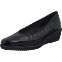 ARA bequemer Slipper schwarz 8
