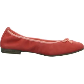 TAMARIS Ballerina Damen Elegant rot,EU 38