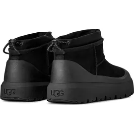 UGG Australia Ugg Classic Ultra Mini Weather Hybrid Stiefel schwarz - 40