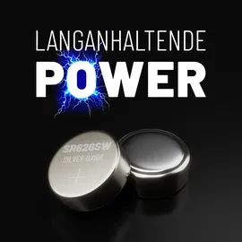 Absina Knopfzelle 377 1.55 V 10 St. Silberoxid