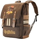 Harry Potter Potter-Oxford Rucksack, Braun