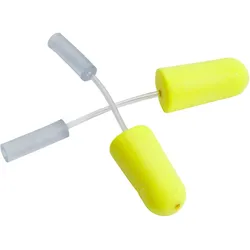 3M E-A-R E-A-Rsoft Neongelbe Ohrstöpsel für Dichtsitzprüfung, 393-2000-50