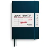 Leuchtturm1917 Wochenkalender Medium A5 Deep Sea 2026
