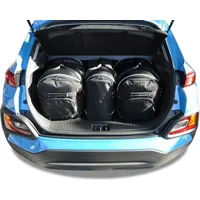 Kjust Dedizierte Kofferraumtaschen Set 3 stk kompatibel mit Hyundai