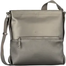 Tom Tailor Erin Damen Umhängetasche Crossbody Bag Mittelgroß Grau