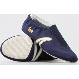 IWA »IWA-499« Turnschläppchen / Kunstturnschuhe / Gymnastikschuhe, navy, Größe: 33