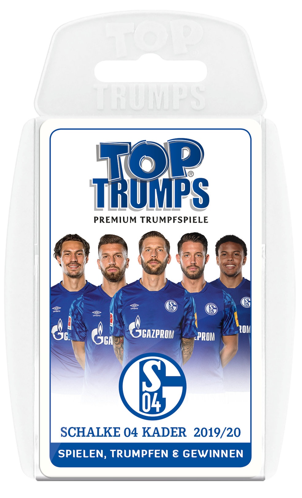 Top Trumps - FC Schalke 04 - Kader