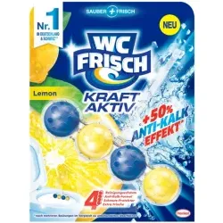 WC Frisch Kraft-Aktiv WC-Duftspüler W1C1 , 1 Packung = 1 Stück, Lemon