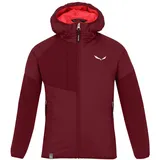 Salewa Kinder Ortles Hyb Twr Jacke (Größe 104, rot)