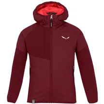 Salewa Kinder Ortles Hyb Twr Jacke (Größe 104, rot)