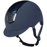 HKM Carbon Professional Reithelme Dunkelblau L