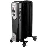 Gutfels Ölradiator HR 32007 1500 W Schwarz