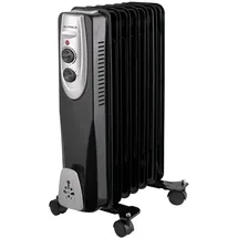 Gutfels Ölradiator HR 32007 1500 W Schwarz