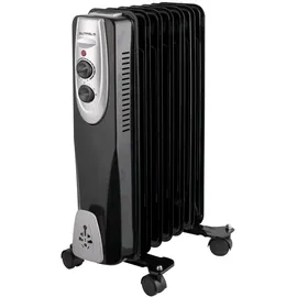 Gutfels Ölradiator HR 32007 1500 W Schwarz