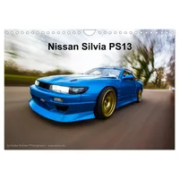 Calvendo Nissan Silvia PS13 (Wandkalender 2026 DIN A4 quer),
