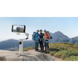 INSTA360 Flow 2 AI Tracker Bundle Summit White