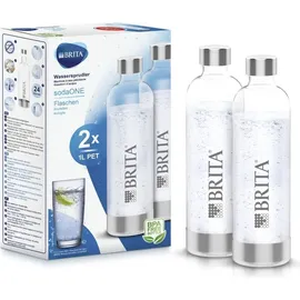 Brita sodaONE PET-Flaschen 2 x 1 l