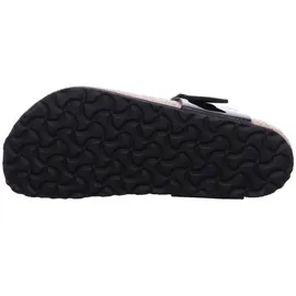 Birkenstock Gizeh Birko-Flor Lack schwarz lack 39