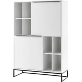 MCA Furniture Highboard »Lille«, Breite ca. 100 cm