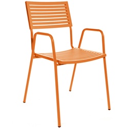Stapelstuhl mit Armlehnen Lamello Schaffner AG, Designer Schaffner, 87x54x60 cm