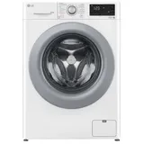 LG F4WV32X4 10,5 kg Waschmaschine, 60 cm breit, 1400U/Min, AquaStop, Kindersicherung, Mengenautomatik, TurboWash, Steam, weiß