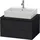Duravit L-Cube 72x54,7cm, Ei sw, f Kons, 2 Schubkästen