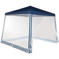 Royal Gardineer Pavillonzelt mit Moskito-Netz, 300x300x236 cm, 280 Mesh,