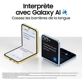Samsung Galaxy Z Flip6 12 GB RAM 512 GB Blue