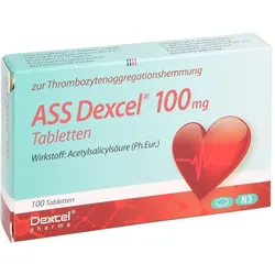 Ass Dexcel 100mg
